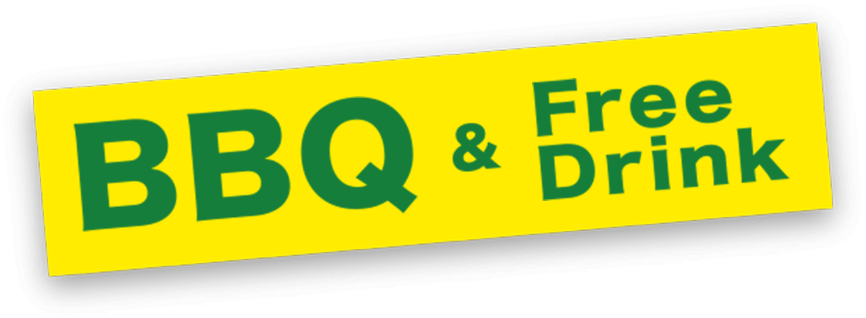 BBQ&Free Drink