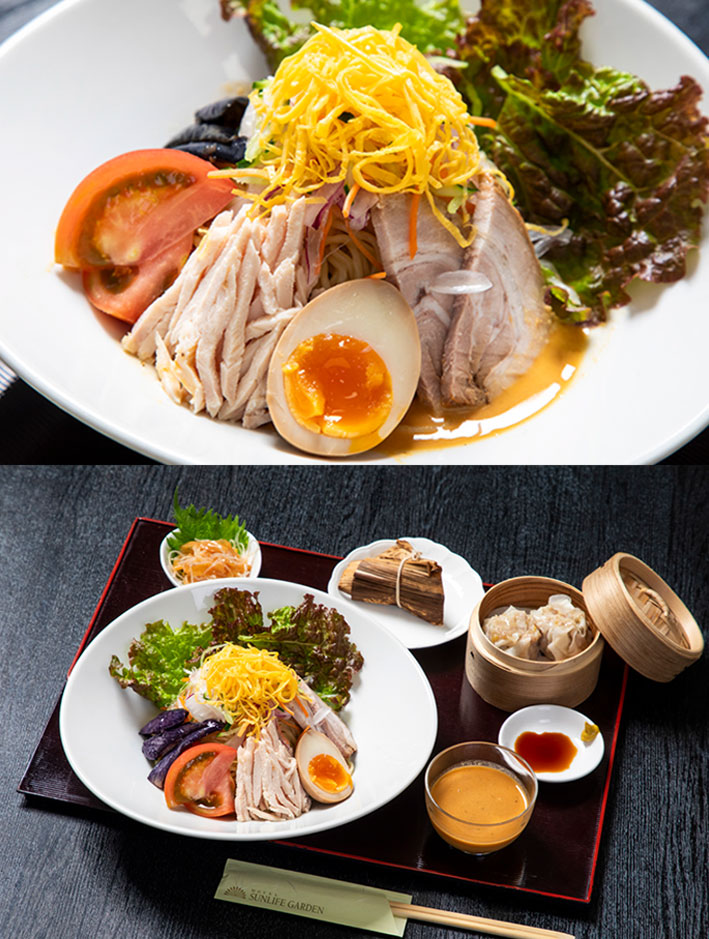 沙粒涼麺〜サラダ風冷やし中華〜